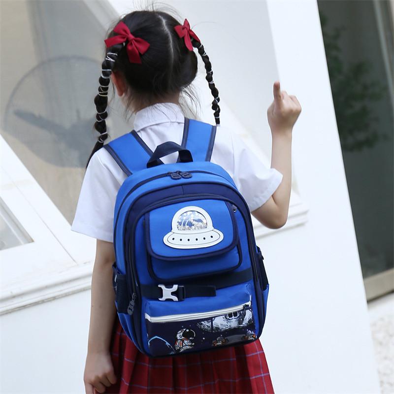 Versatile Large Capacity Oxford Fabric Backpack For Boys And Girls Ideal For School Use