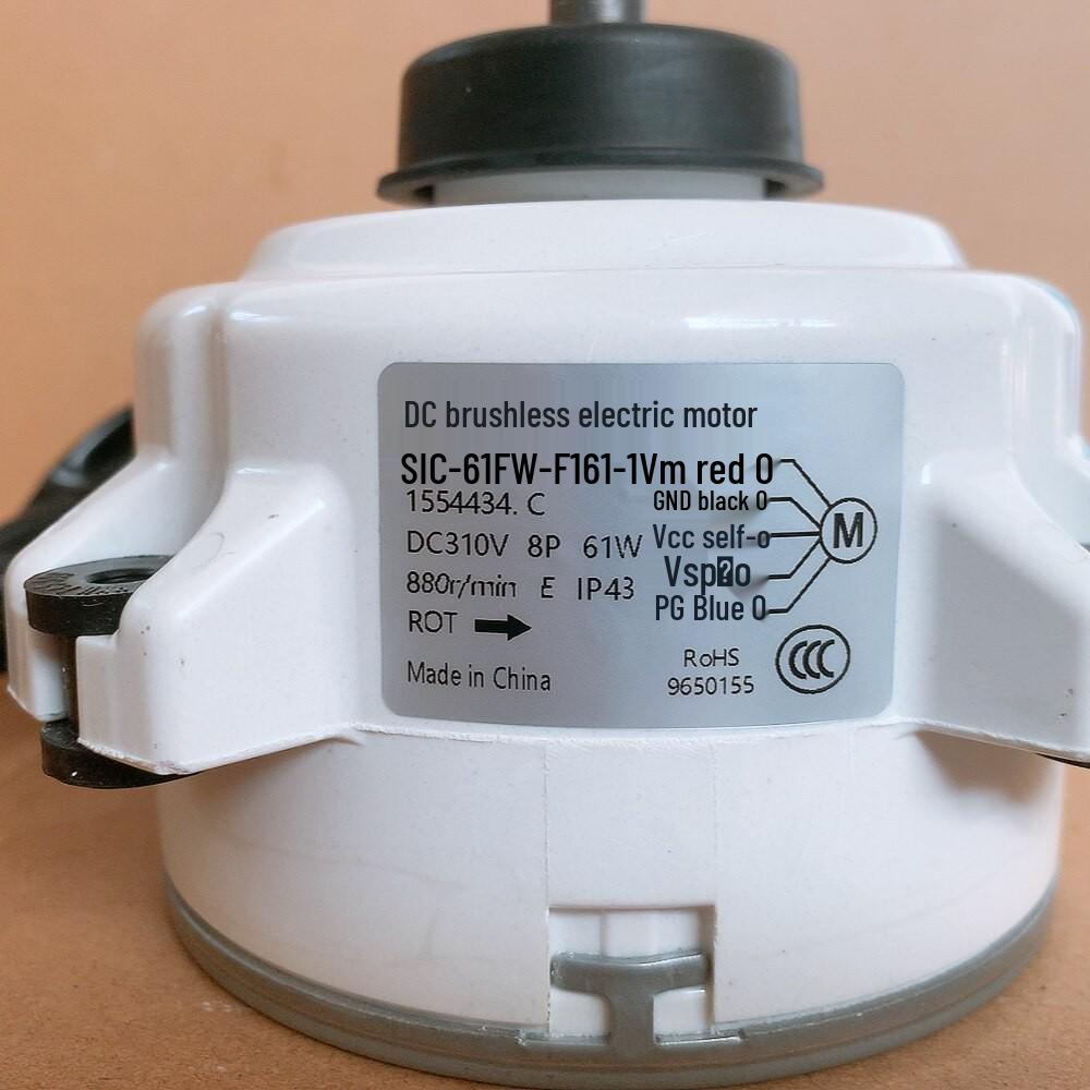 Hisense Kelon Outdoor AC Fan Motor 1554434.C SIC-61FW-F161-1