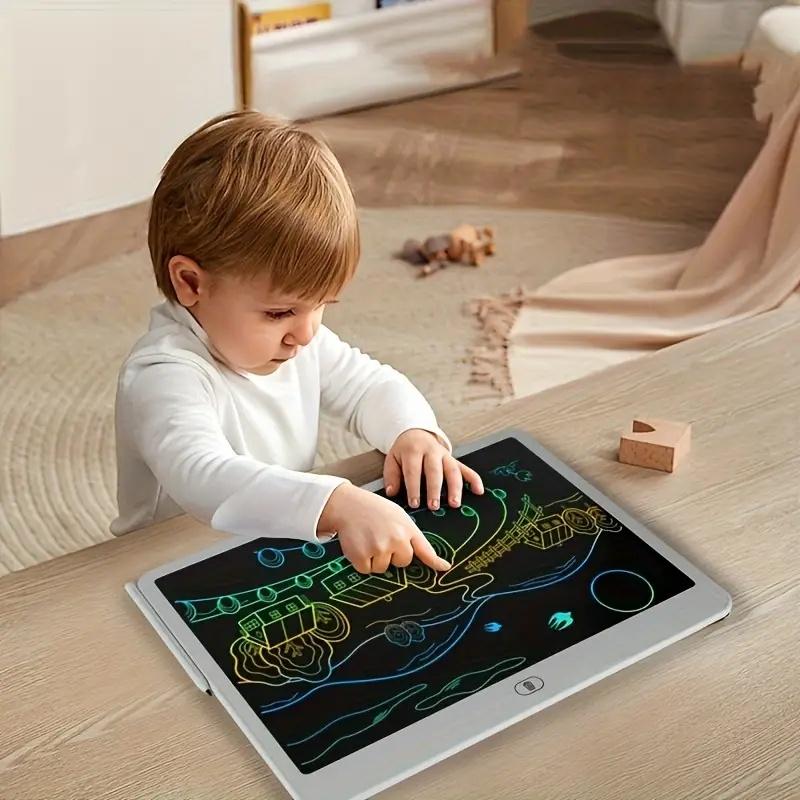 13-Inch Large Lcd Writing Board One-Button Erase Drawing Pad Graffiti Painting Plaything Educational Learning Electronic Writing Board