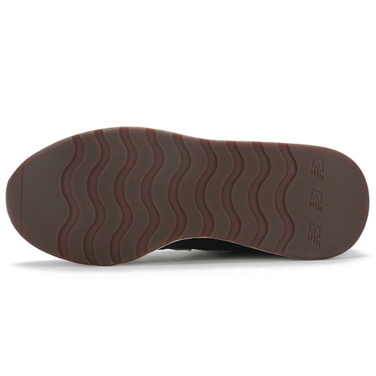 New Balance Nb 420 Re-Engineered Comfortable Leather Fabric Pigskin Low-Top Casual Running Shoes Women sneaker Black WRL420U