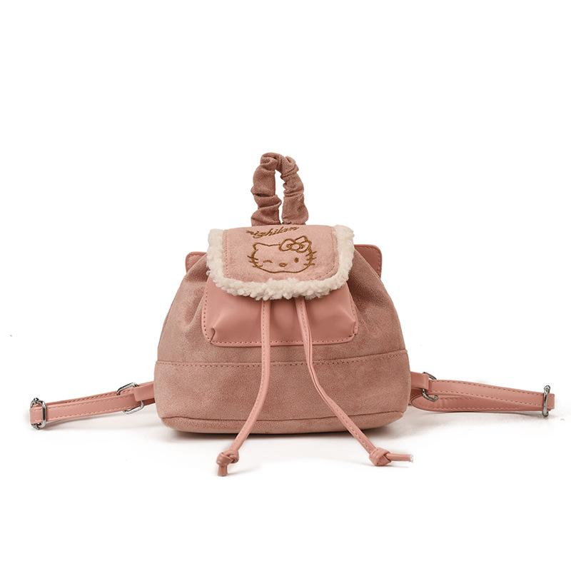 Ins-Sweet Little Girl Cute Backpack High Value Casual Small Backpack Children'S Backpack