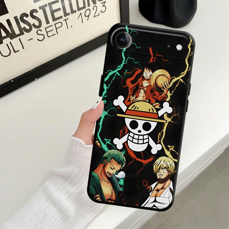 One Piece Zoro Luffy Portgas D Ace Funda Phone Cover Phone Case for Apple iPhone 14 17 Pro Max 15 Pro 7 8 16 13 Air 11 XR XS MAX