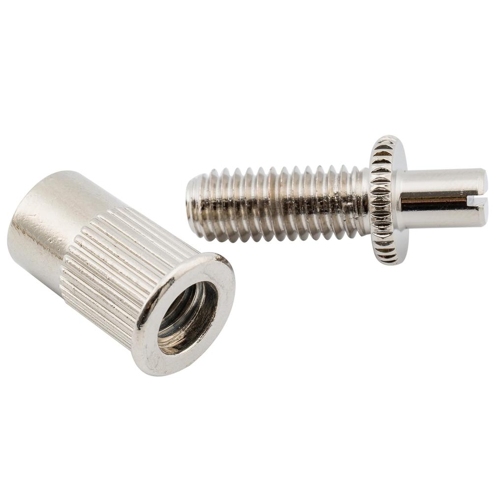 Musiclily Pro Pitch Roller Saddle Bridge for and Les Paul SG Electric Nickel 10.4mm Tune-O-Matic LP, Epiphone, Guitars,