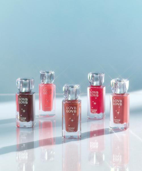 Lovblovbcosmetic Rubb Crystal Dewy Lip Gloss 01 PINK DOLPHIN
