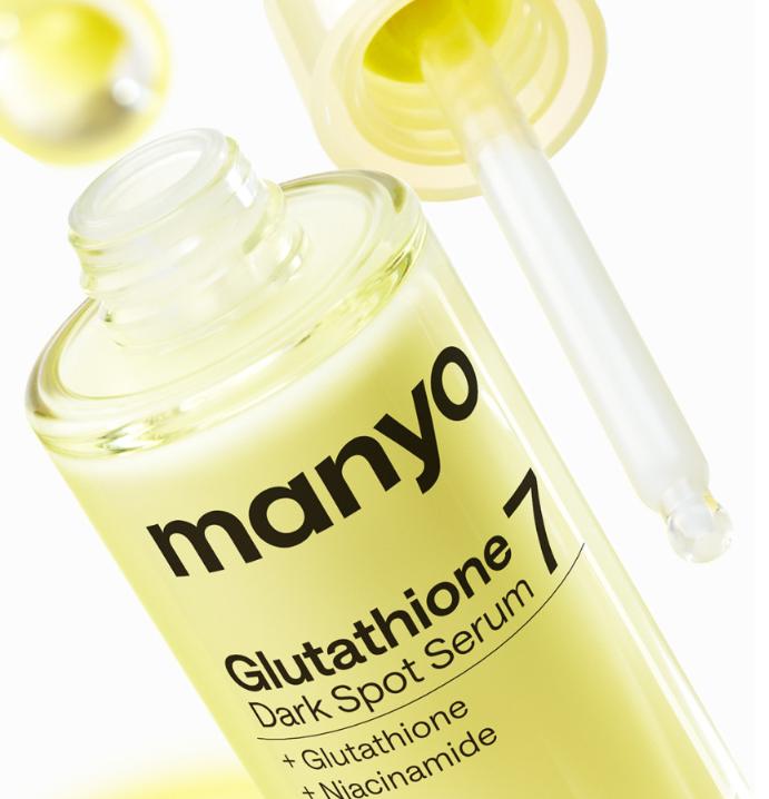 Aufhellendes Glutathion-Serum für die Pflege von Pigmentflecken & ungleichmäßigem Hautton