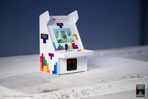 Mein Arcade Tetris : Retro-Videospiel, Tetris für Kinder und Erwachsene