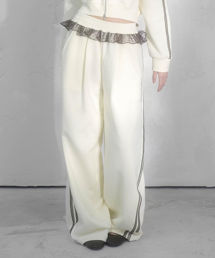 VIVACIOUS Romance Track Pants_4Colors