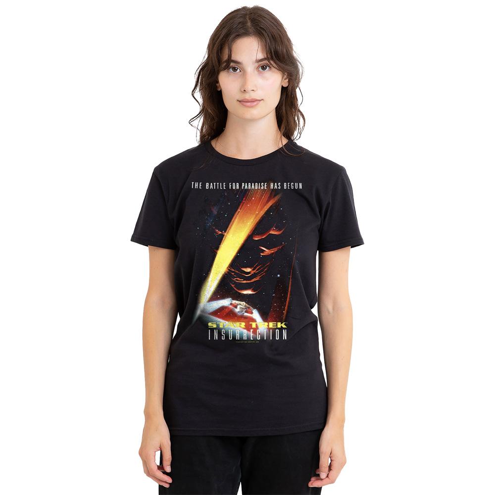 Star Trek Unisex Adult Insurrection T-Shirt