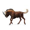 CollectA Black Wildebeest Animal Figure 88542
