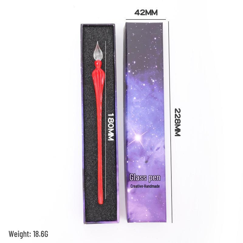 

Набір кришталевих ручок з градієнтом «Зоряне небо» - Подарунок для студентів та бізнесу