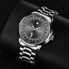 Steel Belt Men'S Watch Personalized Creative Luminous Calendar Waterproof Automatic Quartz Watch