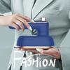 Handheld Steam Iron Wet and Dry Ironing Portable Iron Steamer 20s Fast Heat-up Electric Iron Steamer Lightweight for Home Travel