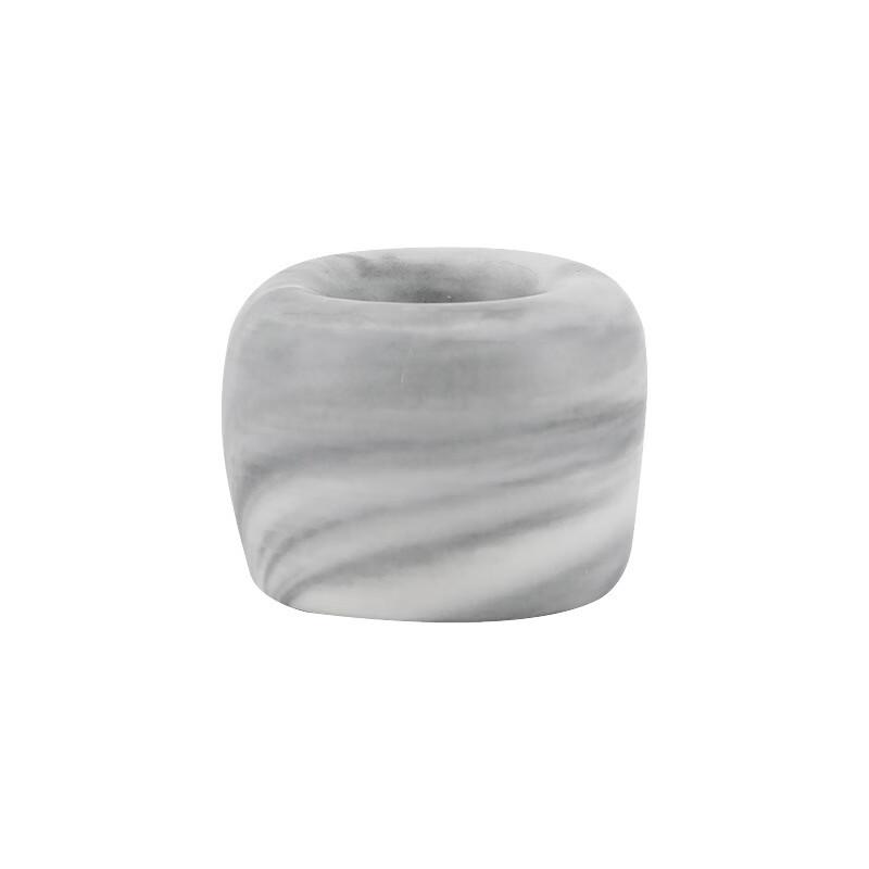 LISM Marble Pattern Toothbrush Holder Set