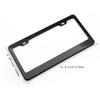 American Style Protecting License Plates Black License Plate Frame New License Plate Cover