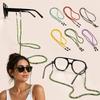 Vintage Glasses Chain Colored Glass Eyeglass Holder Durable Mask Chain  Men Women