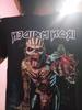 Letní Populární Kapela Fer Maiden Iron Maiden Tmavý Rock Punk Volné Retro Nadměrná Krátký Rukáv Tričko Dámské Oblečení Grafická Trička