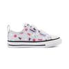 Converse Chuck Taylor All Star Low Top Lightweight Comfortable Low Top Walking Shoes Baby Sneakers White Multicolor 771138C