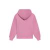 Li-Ning Trendy Sports Series Rhinestone Logo Loose Hoodie Women Tops Dark-Rouge-Red AWDS046-7