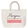Beach Bag - PLANETEE - Margaux On Holiday - Cotton - Rope Handle - Printed In France