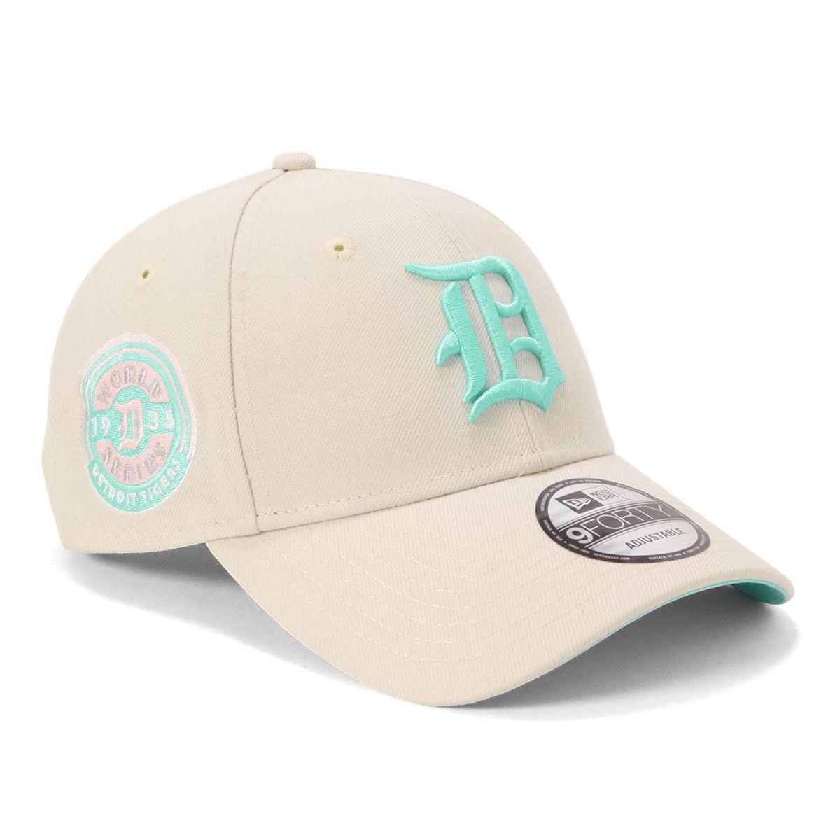 Era Cap 9FORTY Side Patch MLB ONSPOTZ Exclusive NER37C7429 9 Forty CS Sandy Linen Blue Tint