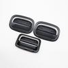 OKAYOHINN Door Handle Covers for Jimny Nomade JC74W Door Knob Door Panel Exterior Scratch ABS (3-door, Covers, Garnish, Prevention, Material, 6pcs)