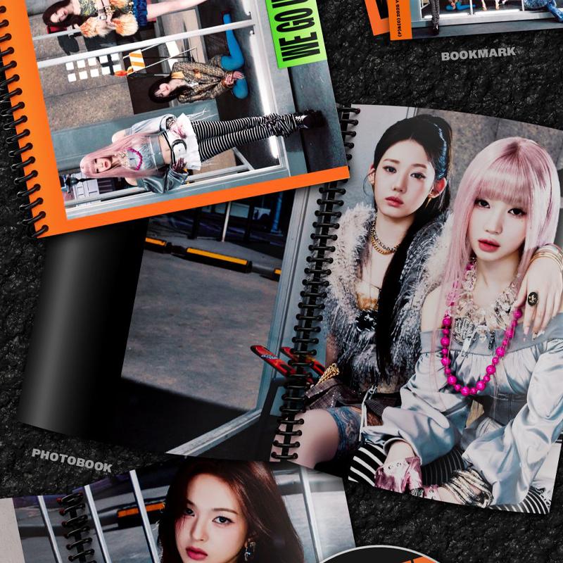 BABYMONSTER 2nd Mini Album [WE GO UP] (GO Ver.)