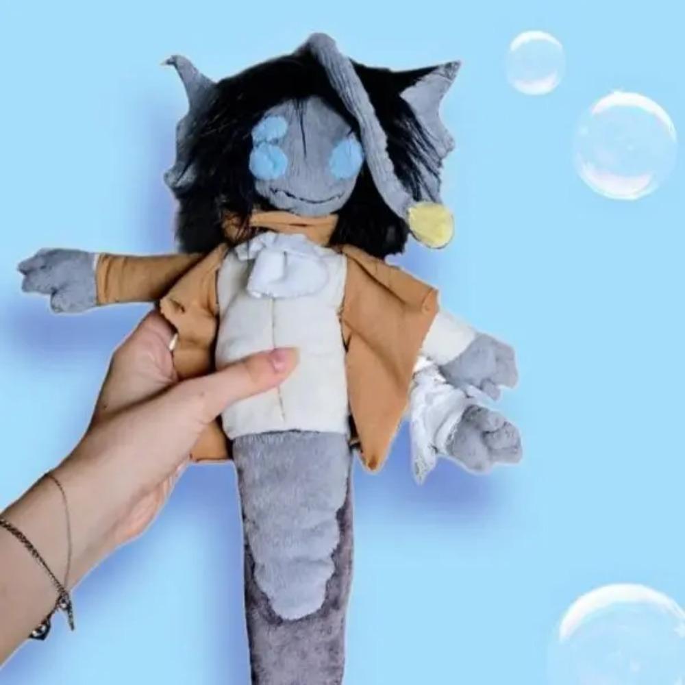 Sebastian Solace Plush Doll Ornament Snake Plush Cute Cartoon Style Children Rag Bedroom Toys Soft Collection Boy Birthday Gift