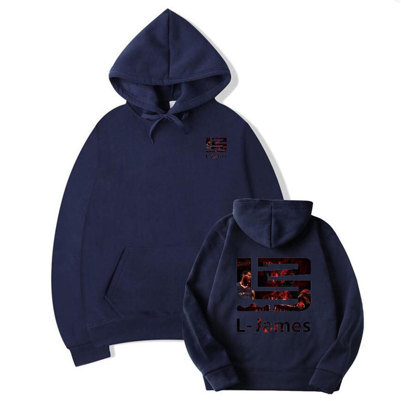 

New Arrival Spring Autumn Unisex Street Fashion James Hoodie: Male Casual Versatile Long Sleeves Printed Hooded Jogging Sweatshi 3XL