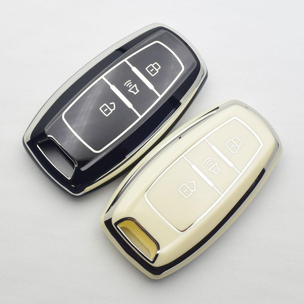 Tpu Car Key Cover Remote Control Cases Protector Auto Accessories For Gwm Great Wall Haval H2 H6 Coupe