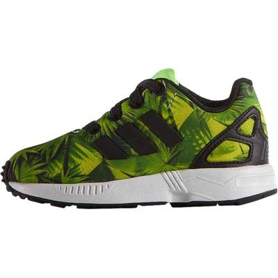 Zx Flux Comfortable Soft Durable Breathable Low-Top Walking Shoes Baby Shoes Green S74970