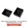 YZ For Tesla Highland Model 3 Y Juniper Hidden Storage Center Console Armrest Front and Rear Layered Grid ABS Organized Flocking