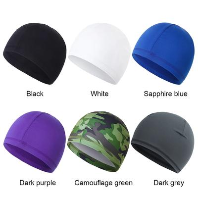 Unisex Kühlende Skull Cap Atmungsaktiv Sommer Radfahren Anti-UV Fahrradhelm Laufmütze Schnelle Wärmeableitung Kopfbedeckung Fahrhüte