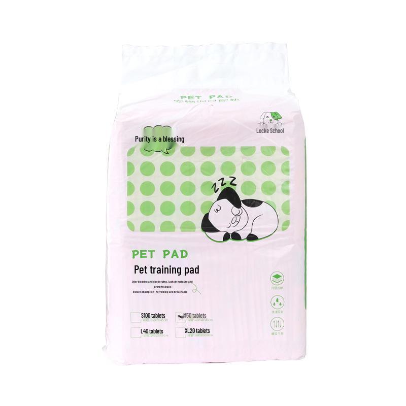 Almofada Higiênica para Pets - Pads Descartáveis Espessos Desodorantes para Treinamento de Cães