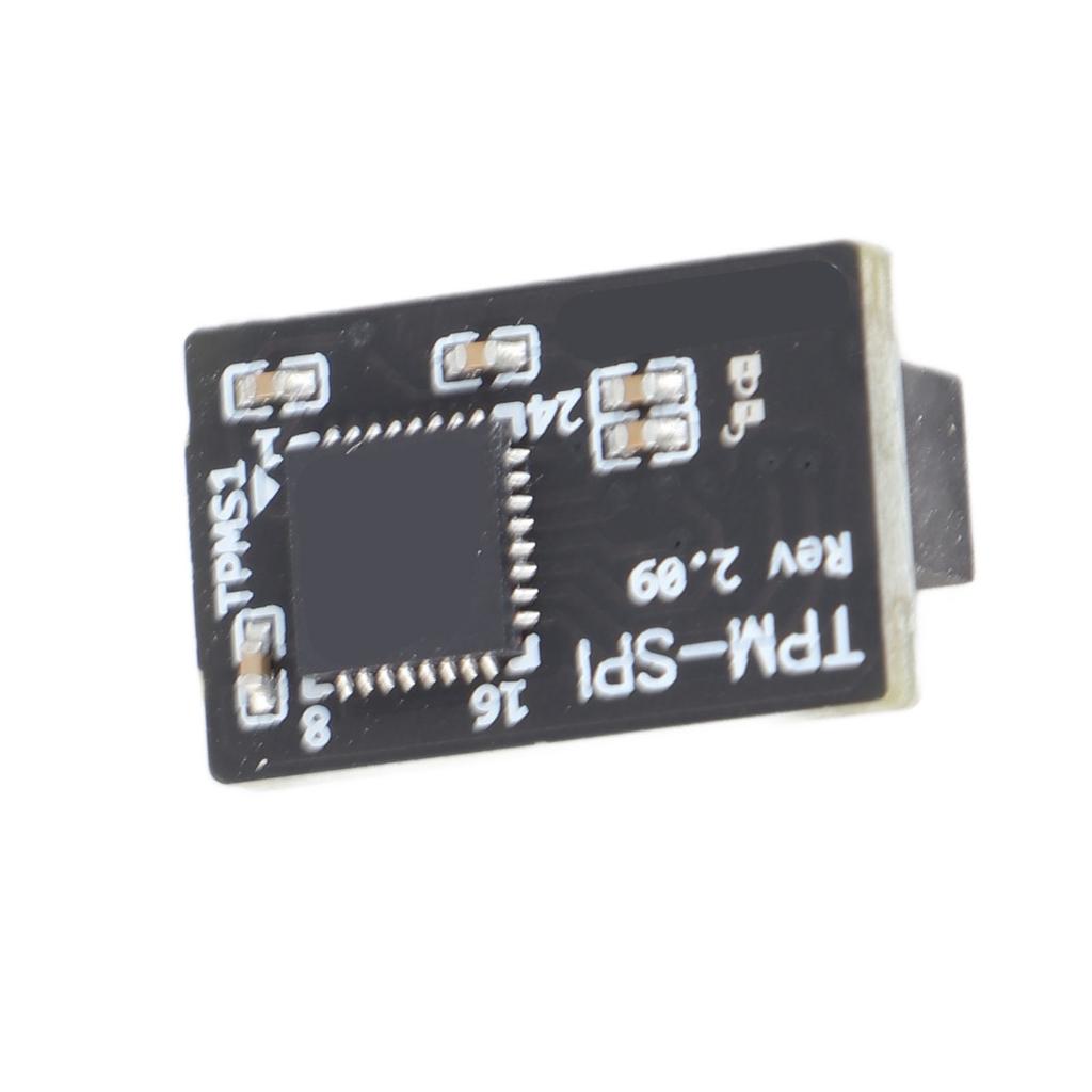 TPM Module 14 Pin SPI Remote Card Encryption Security Board for Asrock Motherboard