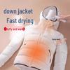 Portable Clothes Dryer Bag for Quick Drying and Fluffing Jackets