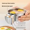 Jingdong 304 Stainless Steel Insulated Rice Bowl Set