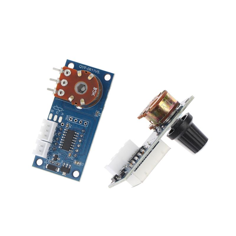 5K/10K/20K Single Channel Digital Potentiometer Module Adjustable Resistor With 3-Digit Digital Tube Knob Led Display