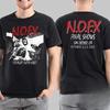 Männer Frauen Fans Essentials Kurzarm Tops Mode Marke Sommer Lässig Täglich T-Shirt NOFX Rockband Grafik Baumwoll-T-Shirt Unisex