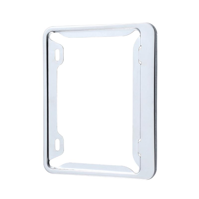 License Plate Holder Eye Catching Fit for European Motorcycle Number Plate Frame