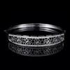 Fashionable Hollow Flower Zircon Women's Light Luxury Bracelet Bracelet