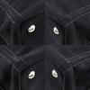 Prada Canapa Handbag 1BG350 2WAYShoulder NERO Black canvas/Wood Women Used