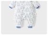A-Class Pure Cotton Split-Leg Winter Baby Sleeping Bag - Thick, Warm, and Anti-Kick Quilt for Autumn and Winter