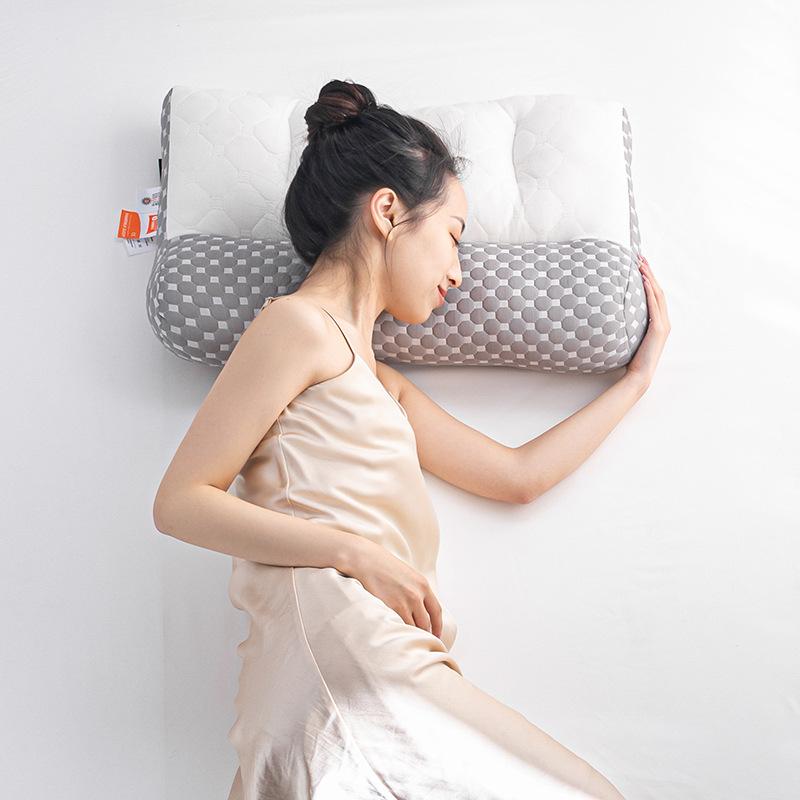 New Cervical Spine Pillow, Repair, Anti-traction Pillow, Neck Protection Pillow, Sleep Aid Pillow, Orthopedic Recommended Adult Pillow Core