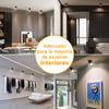 Led Downlights AC110-265V Spotlight IP44 Waterproof Spot Led Light Focos Led Ceiling Lamps Fixture for Kitchen Bathroom Entrance