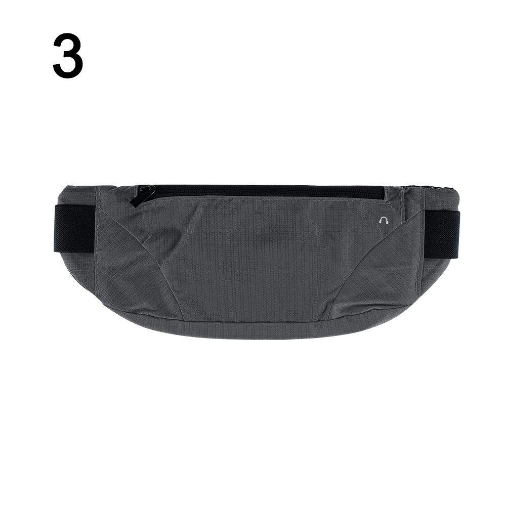 Women's Fashion Sport Accessories Zip Case Bum Bags Waist Bag Belt Pouch Crossbody Pack