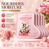 Five Pairs of Rose Foot Facial Mask Moisturizing Foot Exfoliating Facial Mask Foot Hydrotherapy Foot Exfoliating Foot Skin Care