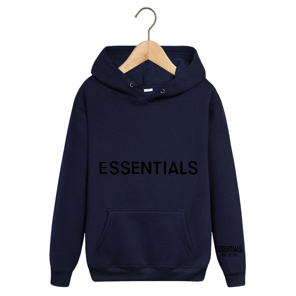 Unisex 3D Logo Silikon-Hoodie