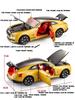 1:24 Rolls Royce Spectre Alloy Diecast Model Car Sound & Light Collection Gifts Christmas Present For Boyfriend Birthday Gifts