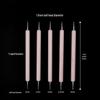 Wooden Dotting Tools Set for Pottery & Clay Crafting