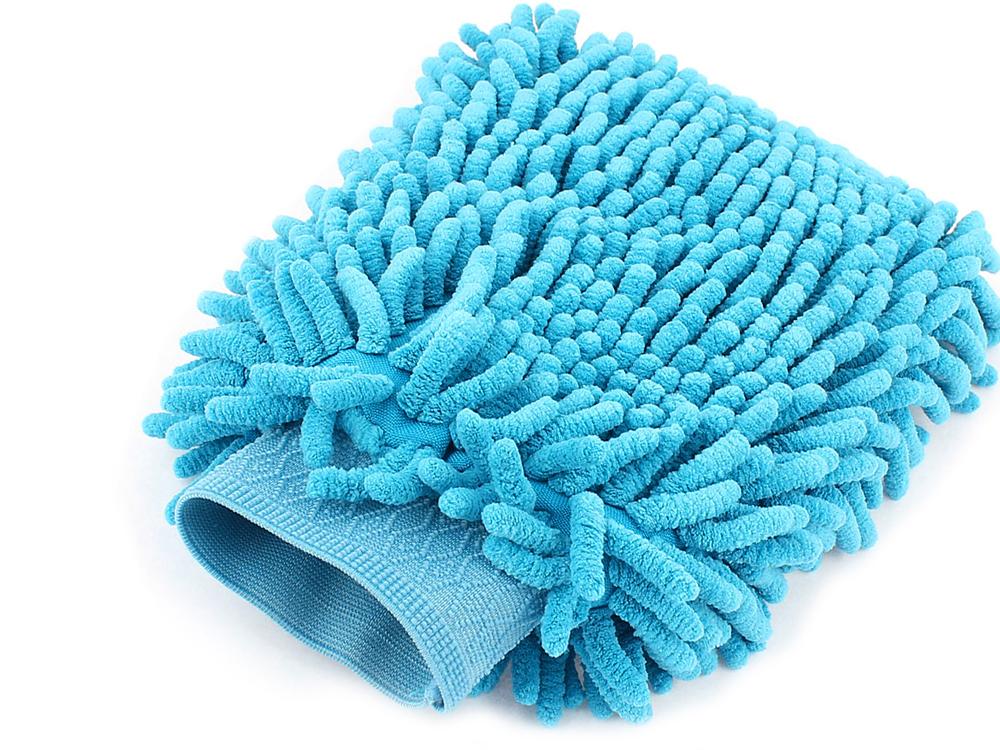 Microfiber Glove 22X15 Blue (480) Gab_A